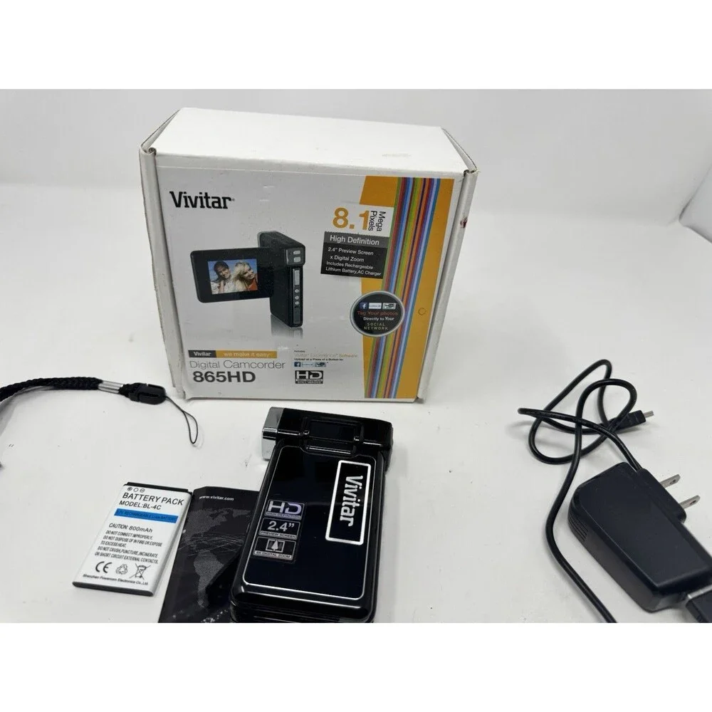 Vivitar dvr 865hd